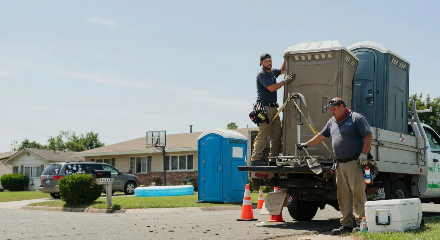 Porta Potty Rental in Roxobel, NC near me